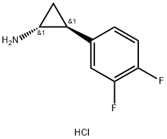 (1R trans)-2-(3,4-difluorofenil)ziklopropano amina