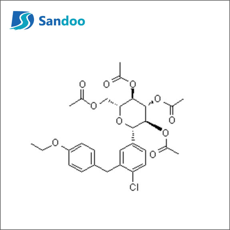 (1S)-1,5-Anhidro-1-C-[4-Kloro-3-[(4-Etoxifenil)Metil]Fenil]-D-Glucitol Tetraacetato