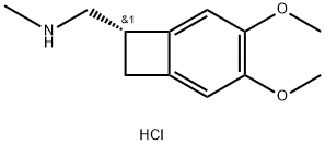 (1S)-4,5-dimetoxi-1-[(metilamino)metil]benzoziklobutano klorhidratoa