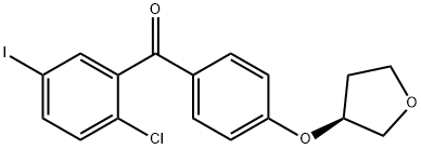 (2-Kloro-5-iodofenil) [4-[[(3S)-tetrahidro-3-furanil]oxi]fenil]metanona