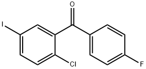 (2-Kloro-5-iodofenil)(4-fluorofenil)metanona