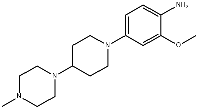 [2-Metoxi-4-[4-(4-metilpiperazin-1-il)piperidin-1-il]fenil]amina