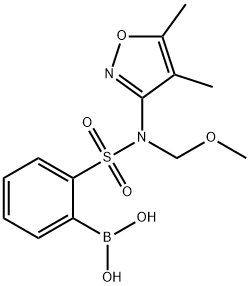 (2-(N-(4,5-dimetilisoxazol-3-il)-N-(metoximetil)sulfamoil)fenil) azido boronikoa