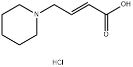 (2E)-4-(1-piperidinil)-2-butenoikoa azido klorhidratoa