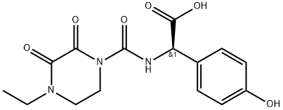 (2R)-2-[(4-Etil-2,3-dioxopiperazinil)karbonilamino]-2-(4-hidroxifenil)azido azetikoa