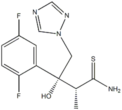 (2R,3R)-3-(2,5-difluorofenil)-3-hidroxi-2-metil-4-(1H-1,2,4-triazol-1-il)tiobutiraMide
