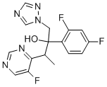 (2R,3S/2S,3R)-2-(2,4-difluorofenil)-3-(5-fluoropirimidin-4-il)-1-(1H-1,2,4-triazol-1-il)butano -2-ol