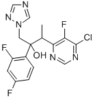 (2R,3S/2S,3R)-3-(4-Kloro-5-fluoro-6-pirimidinil)-2-(2,4-difluorofenil)butan-2-ol klorhidratoa
