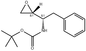 (2R,3S)-3-(tert-butoxicarbonil)amino-1,2-epoxi-4-fenilbutano