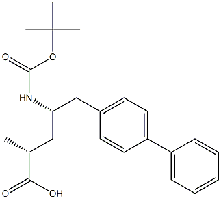 (2R,4S)-5-((1,1'-Bifenil)-4-il)-4-((tert-butoxicarbonil)amino)-2-metilpentanoikoa azidoa