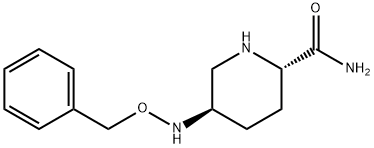 (2S,5R)-5-[(benziloxi)amino]piperidina-2-karboxamida