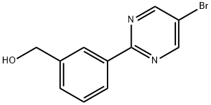 (3-(5-broMopiriMidin-2-il)fenil)metanola