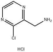 (3-Kloropirazin-2-il)MethanaMine klorhidratoa