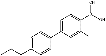 (3-Fluoro-4'-propil-bifenil-4-il) azido boronikoa