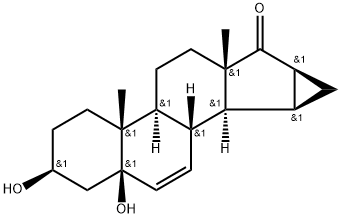 (3b,5b,15a,16a)-15,16-Dihidro-3,5-dihidroxi-3'H-zikloprop[15,16]androsta-6,15-dien-17-ona