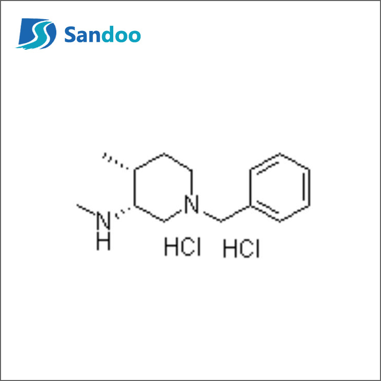 (3R,4R)-N,4-dimetil-1-(fenilmetil)-3-piperidinamina klorhidratoa