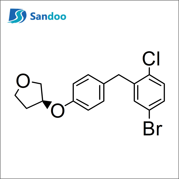 (3S)-3-[4-[(5-BroMo-2-klorofenil)metil]fenoxi]tetrahidro-furano