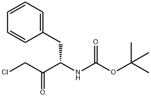 (3S)-3-(tert-butoxicarbonil)amino-1-kloro-4-fenil-2-butanona