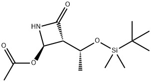 (3S,4R)-4-Azetoxi-3-[(R)-1-(tert-butildimetilsililoxi)etil]azetidin-2-ona