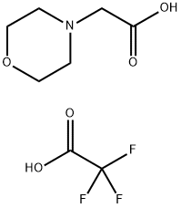 (4-Morfolinil) azido azetikoa azido trifluoroacetikoa gatza