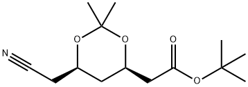 (4R,6R)-tert-butil-6-zianometil-2,2-dimetil-1,3-dioxano-4-azetatoa