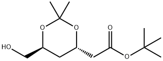 (4R-Cis)-6-hidroximetil-2,2-dimetil-1,3-dioxano-4-azido azetikoa 1,1-dimetiletil ester