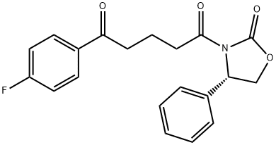 (4S)-3-[5-(4-Fluorofenil)-1,5-dioxopenil]-4-fenil-2-oxazolidinona