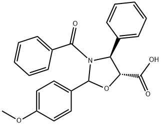 (4S,5R)-3-benzoil-2-(4-metoxifenil)-4-fenil-5-oxazolidinkarboxilikoa azidoa