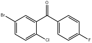(5-bromo-2-klorofenil)(4-fluorofenil)metanona