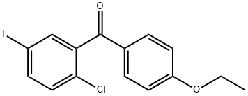 (5-iodo-2-klorofenil) (4-etoxifenil) metanona
