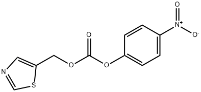 ((5-tiazolil)metil)-(4-nitrofenil)karbonatoa