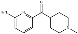 (6-aMinopiridin-2-il) (1-Metilpiperidin-4-il) Metanona