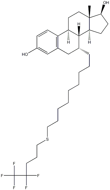 (7a,17b)-7-[9-[(4,4,5,5,5-Pentafluoropentil)tio]nonil]-estra-1,3,5(10)-trieno-3,17-diol