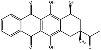 (7S,9S)-9-Azetil-9-amino-7,8,9,10-tetrahidro-6,7,11-trihidroxi-5,12-naftazendiona