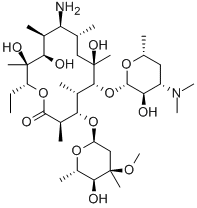 (9S)-9-Amino-9-deoxoeritromizina