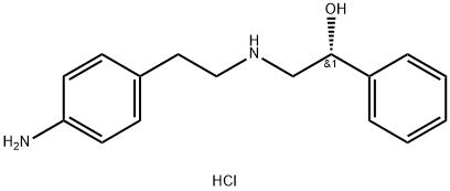(alphaR)-alfa-[[[2-(4-Aminofenil)etil]amino]metil]bentzenemetanol klorhidratoa