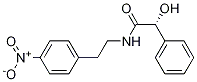 (alfaR)-alfa-hidroxi-N-[2-(4-nitrofenil)etil]bentzenazetamida