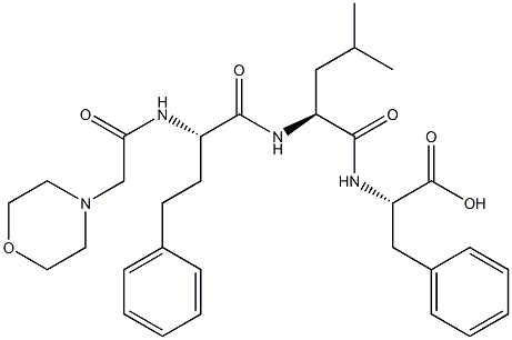 (alfaS)-alfa-[(4-Morfolinilazetil)aMino]bentzenbutanoil-L-leucil-L-fenilalanina
