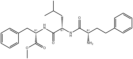(alphaS)-alfa-Aminobenzenebutanoil-L-leucil-L-fenilalanina metil ester