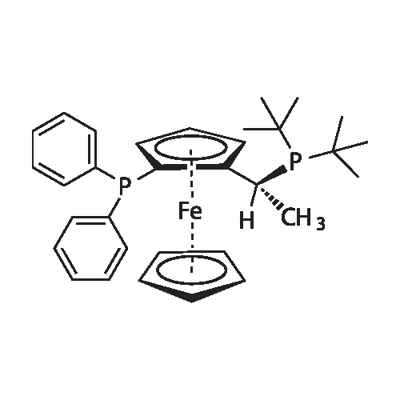 (R)-1-[(1S)-2-(DIFENILFOSFINO)FERROZENILA] ETILDI-TERT-BUTILFOSFINA