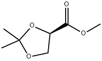 (R)-(+)-2,2-DIMETIL-1,3-DIOXOLANO-4-AZIDO KARBOXILIKOA METIL ESTER