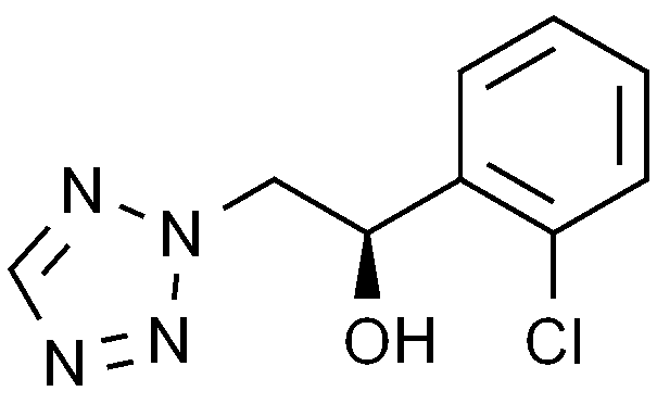 (αR)-α-(2-Klorofenil)-2H-tetrazol-2-etanola