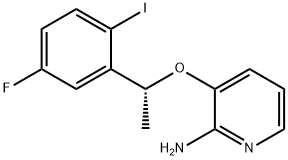 (R)-3-(1-(5-fluoro-2-iodofenil)etoxi)piridin-2-amina