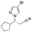 (R)-3-(4-broMo-1H-pirazol-1-il)-3-ziklopentilpropanonitrilo
