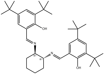 (R,R)-(-)-N,N'-BIS(3,5-DI-TERT-BUTILSALIZILIDENO)-1,2-ZICLOHEXANDIAMINA