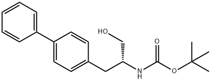 (R)-tert-butil (1-([1,1'-bifenil]-4-il)-3-hidroxipropan-2-il)karbamatoa