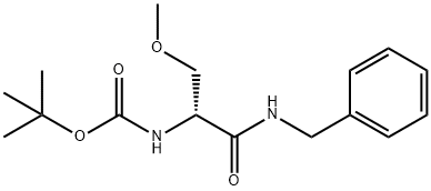 (R)-tert-butil 1-(benzilamino)-3-metoxi-1-oxopropan-2-ilkarbamatoa