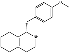 (S)-1-(4-metoxibenzil)-1,2,3,4,5,6,7,8-oktahidroisokinolina