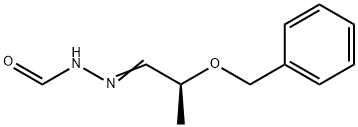 (S)-[2-(Benziloxi)propilideno]hidrazinkarboxaldehidoa