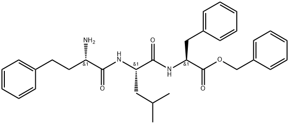 (S)-benzil 2-((S)-2-((S)-2-amino-4-fenilbutanamido)-4-metilpentanamido)-3-fenilpropanoato klorhidrato
